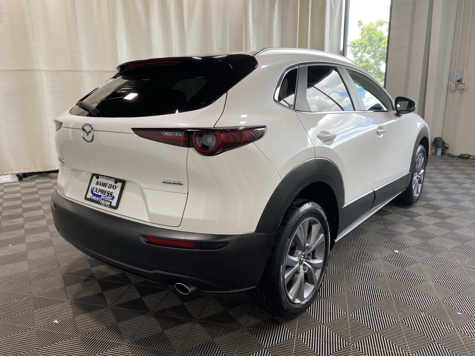 Certified 2025 MAZDA CX-30 AWD 2.5 S w/ Preferred Package image 7
