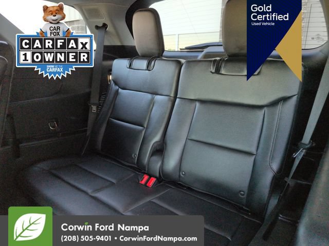 Certified 2021 Ford Explorer Limited w/ Hybrid Equipment Group 310A AWD/4WD image 29