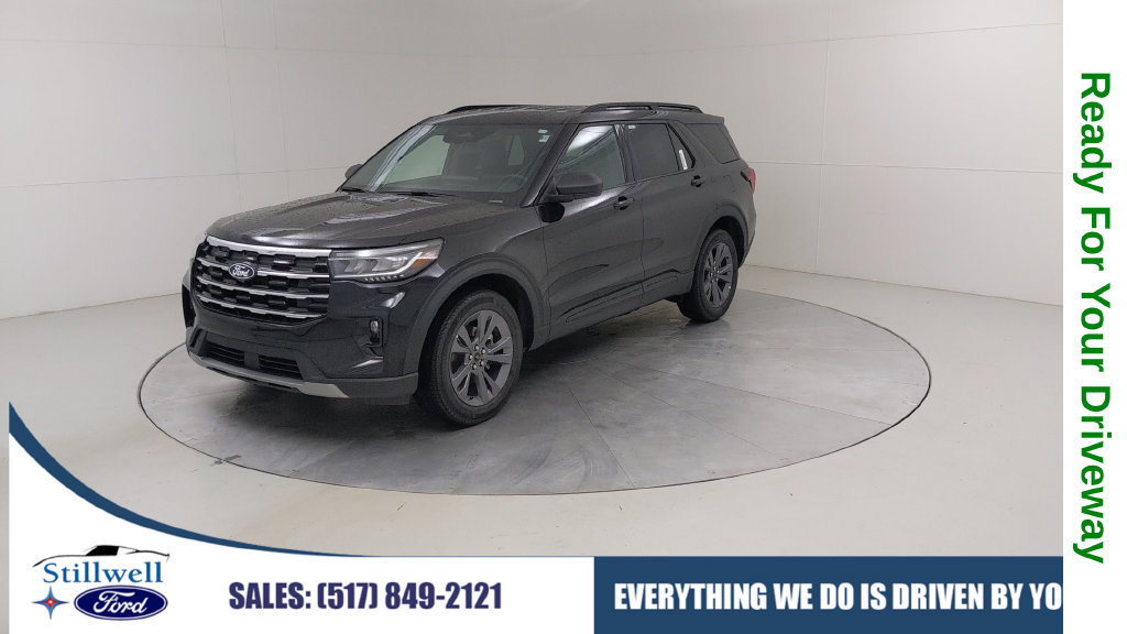 New 2027 Ford Explorer Active w/ Active Comfort Package AWD/4WD image 1