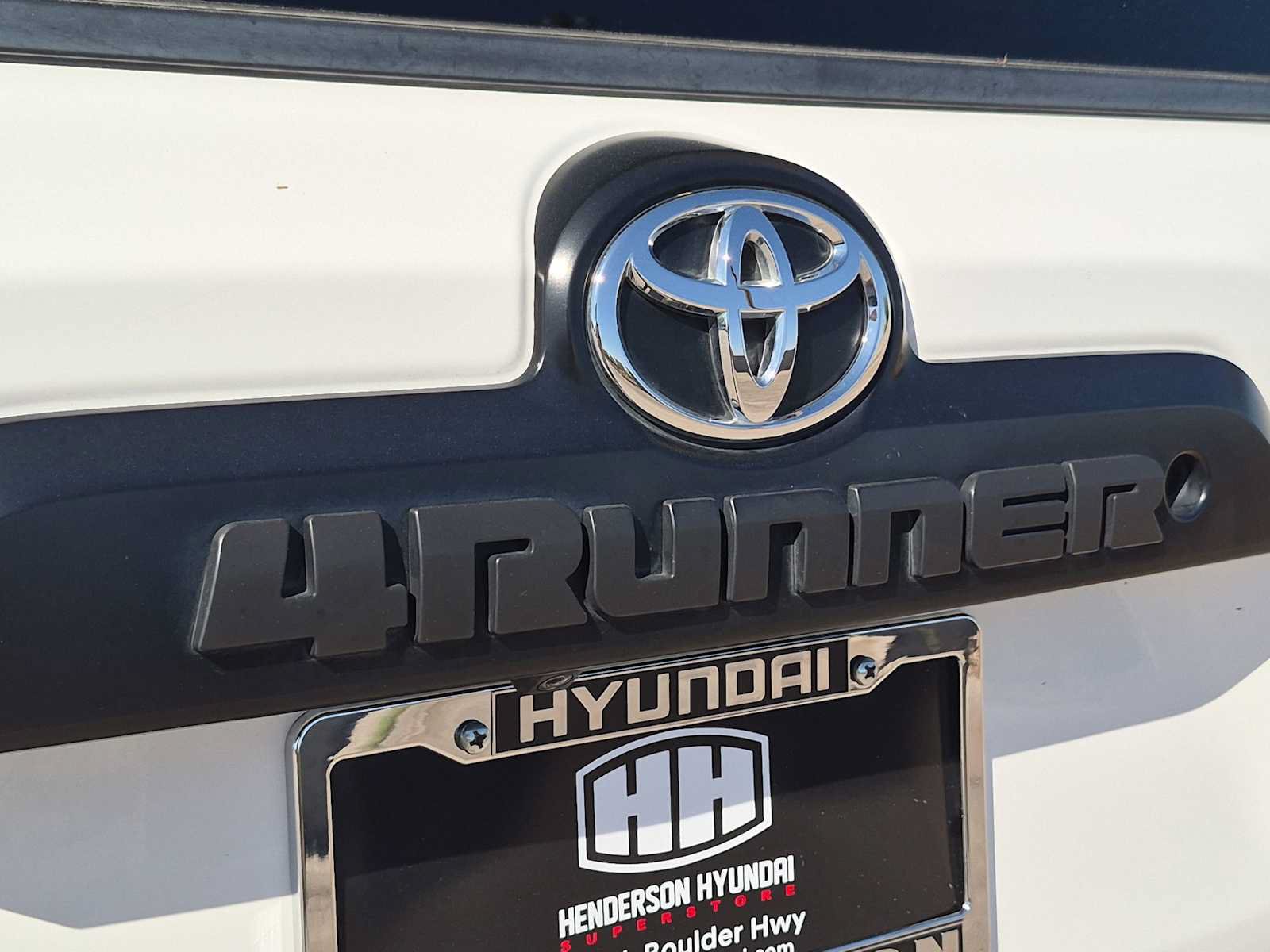 Used 2019 Toyota 4Runner TRD Off-Road Premium AWD/4WD image 13