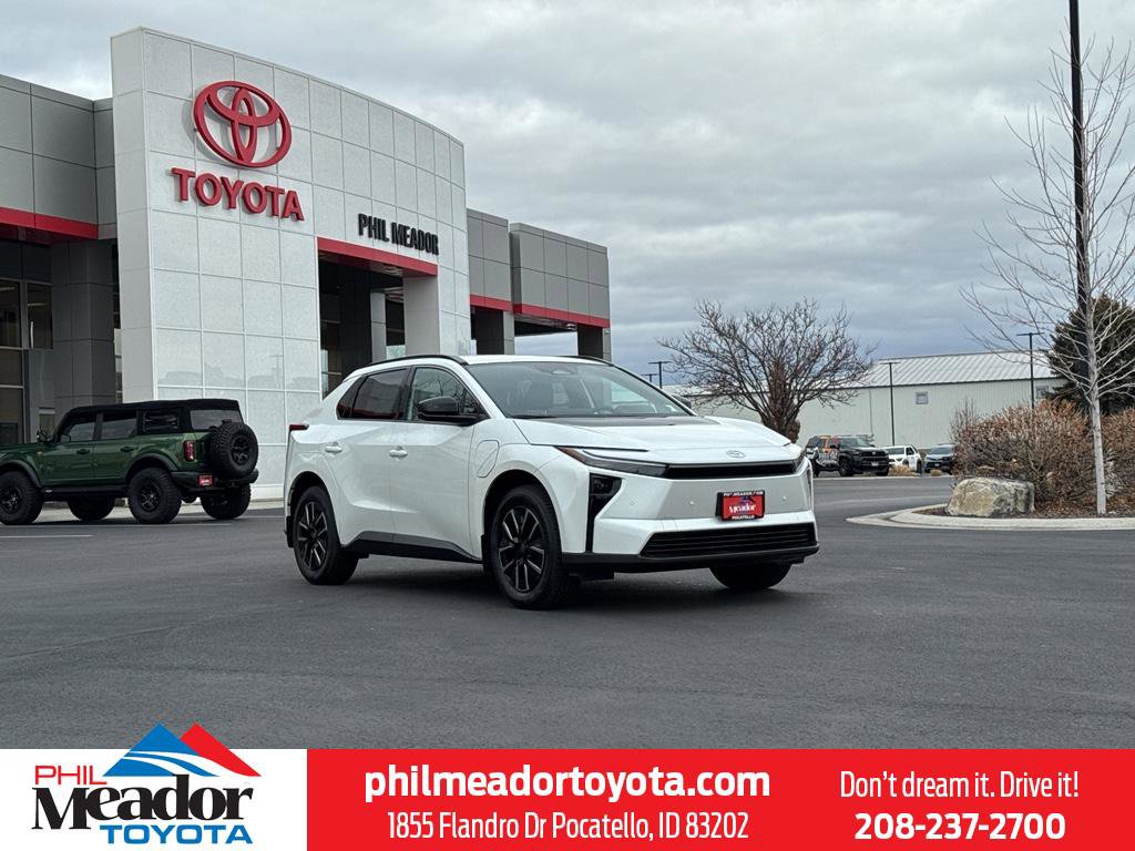 New 2026 Toyota bZ