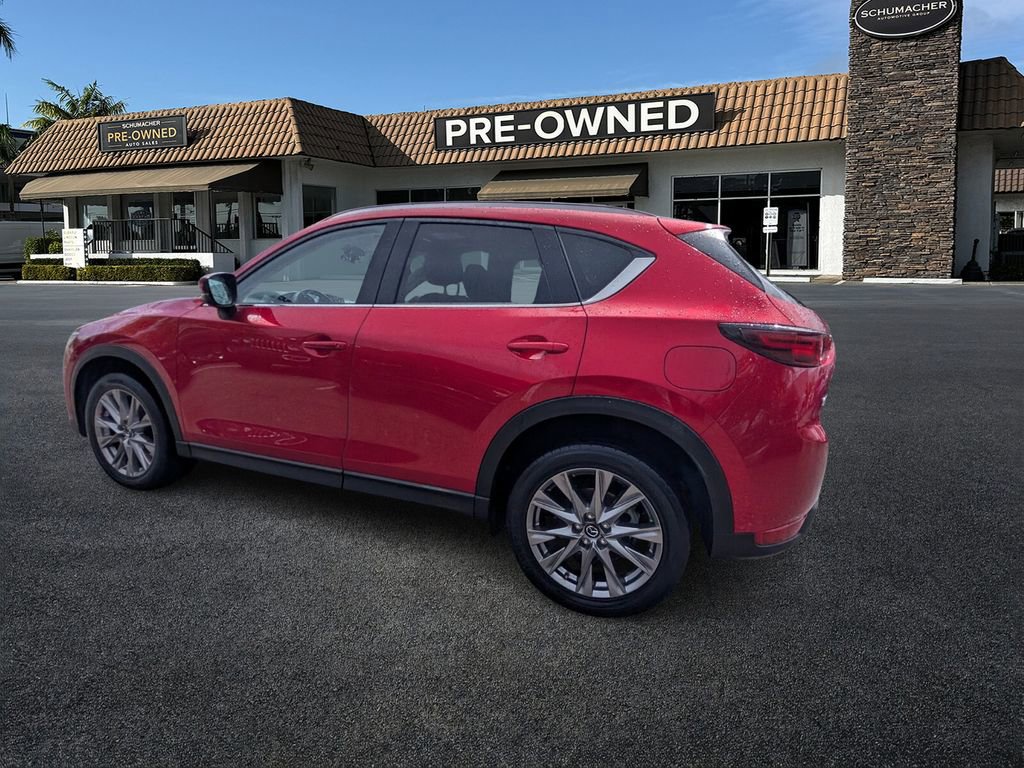 Used 2020 MAZDA CX-5 Grand Touring w/ GT Premium Package image 5