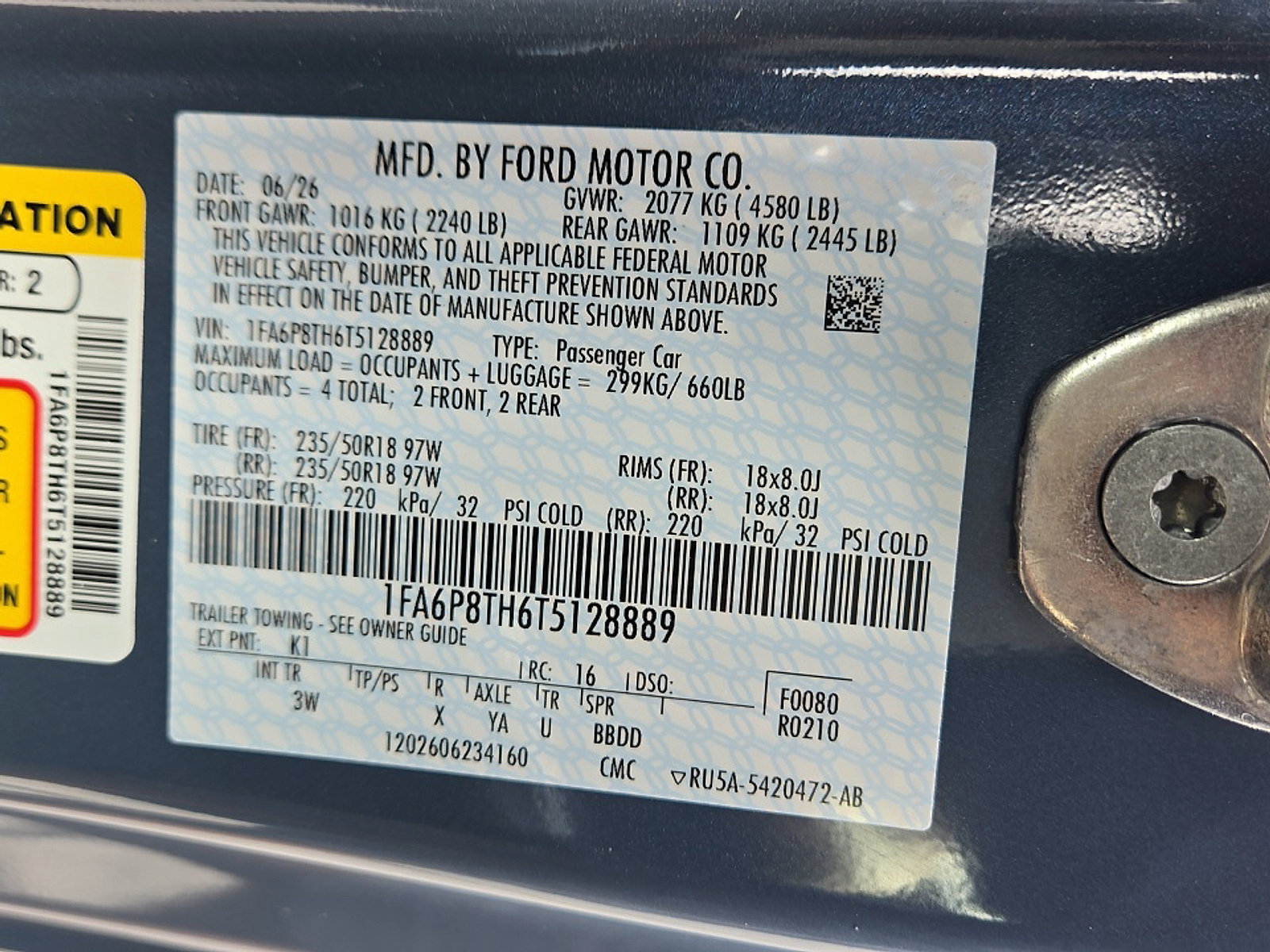 Used 2026 Ford Mustang Premium RWD image 24