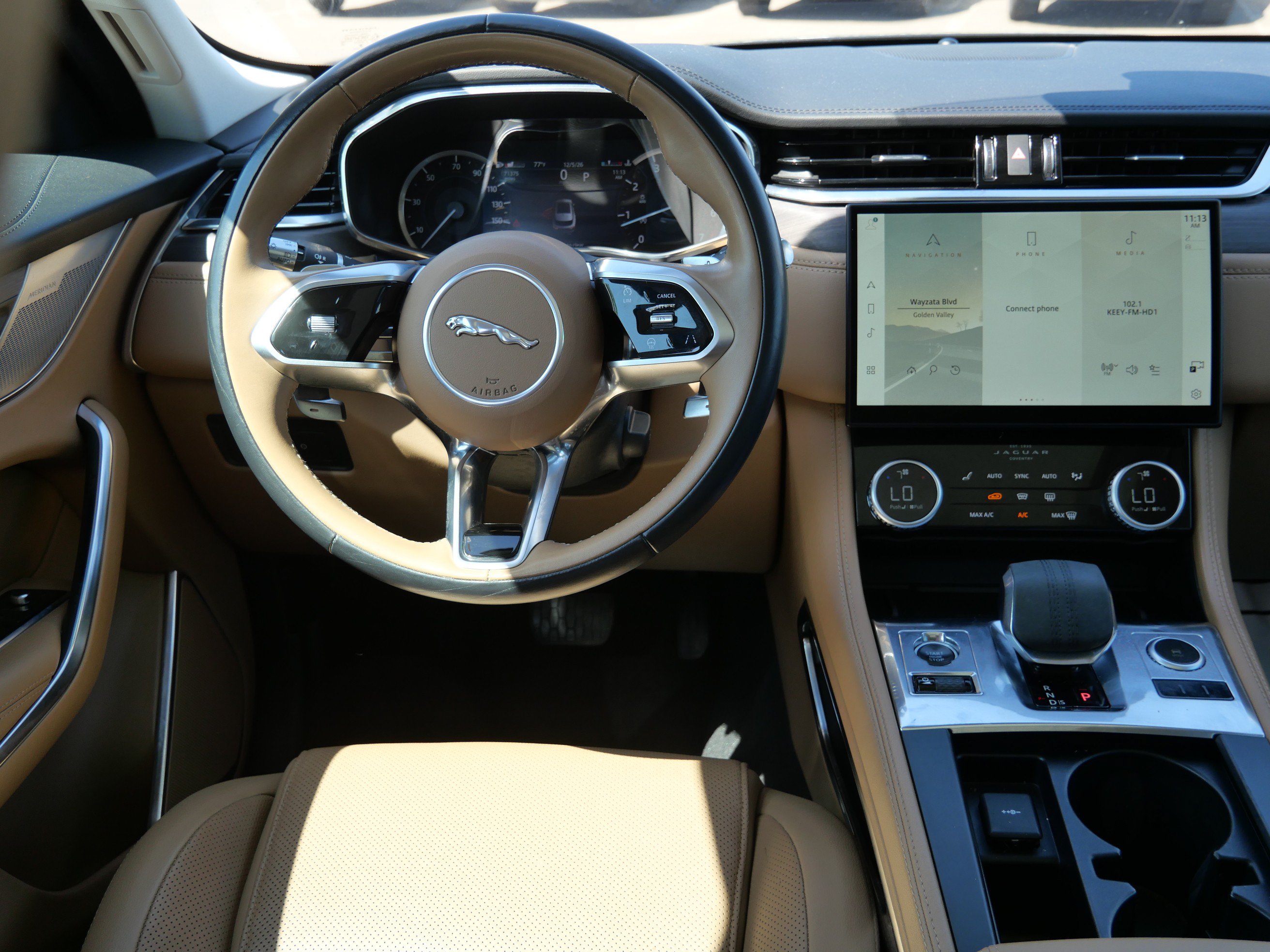 Used 2021 Jaguar F-PACE S AWD/4WD image 19