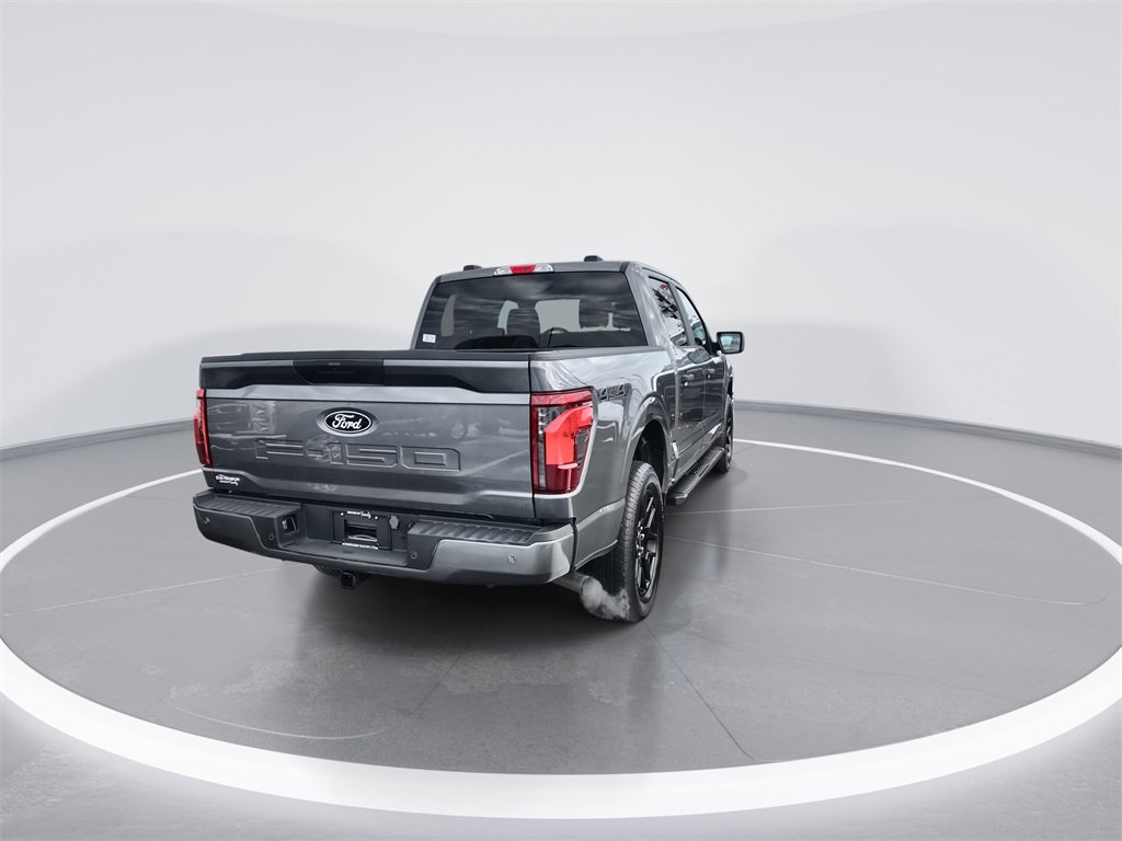 Used 2024 Ford F150 STX w/ STX Black Appearance Package image 8