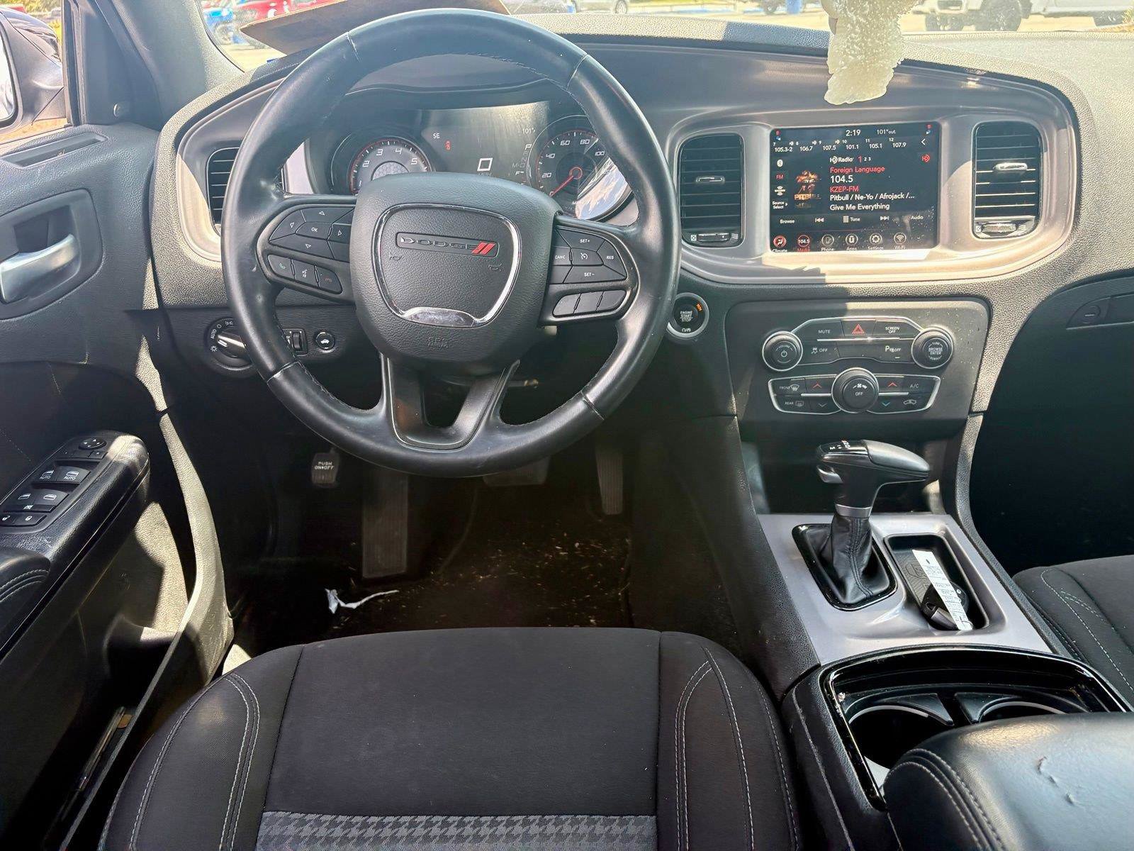 Used 2023 Dodge Charger SXT w/ Blacktop Package RWD image 10