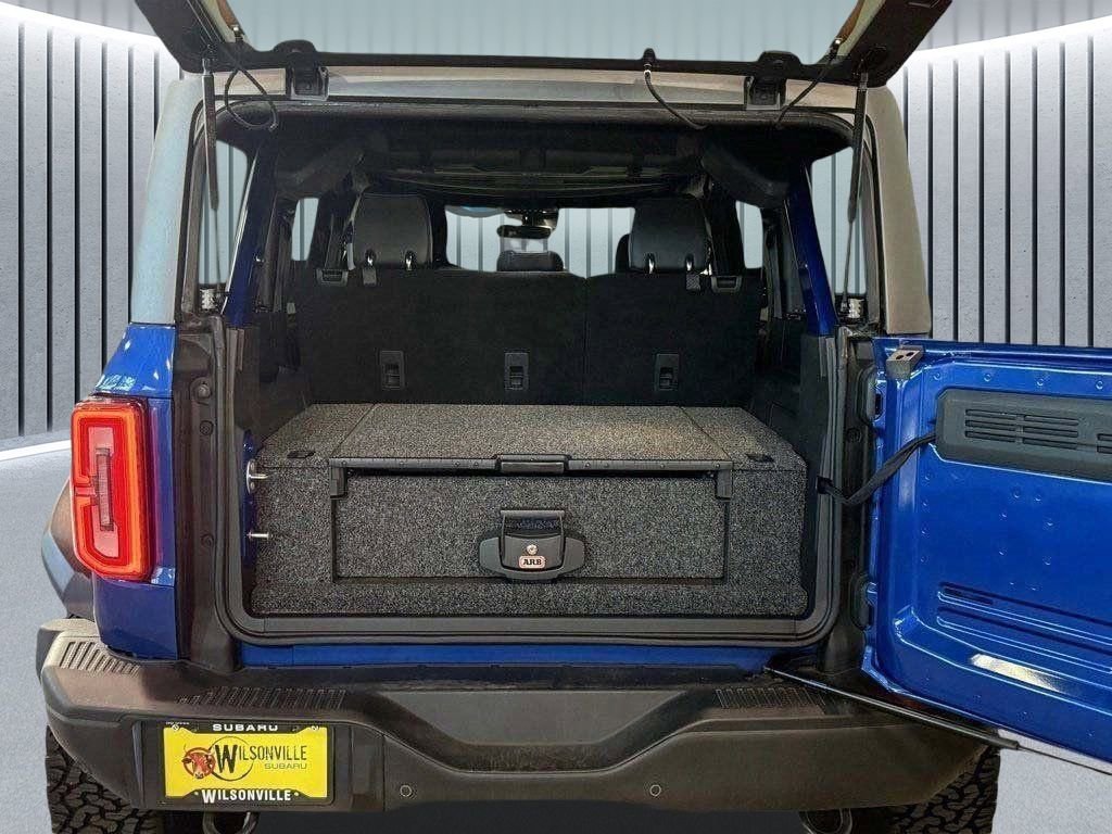 Used 2021 Ford Bronco First Edition image 9