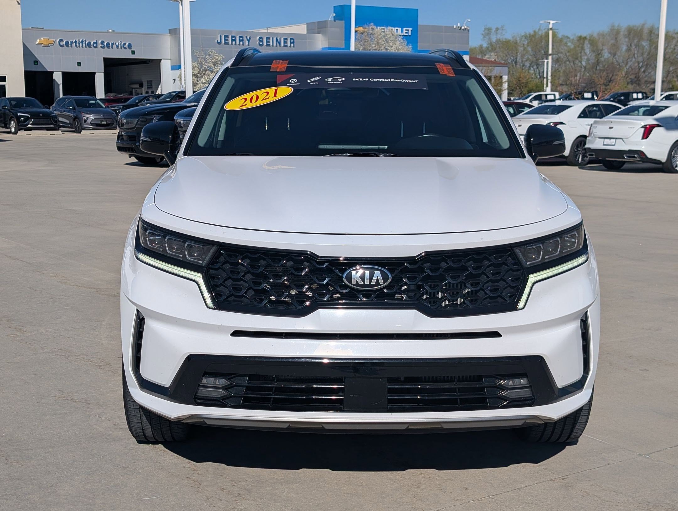 Certified 2021 Kia Sorento SX image 8