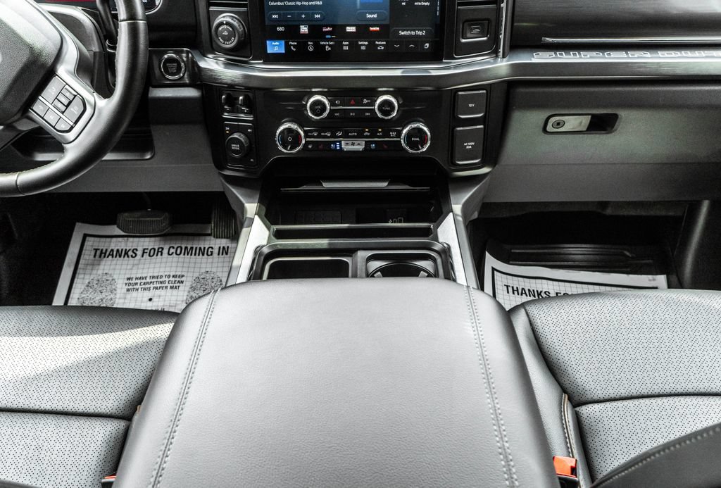 Used 2025 Ford F350 Lariat w/ Lariat Ultimate Package AWD/4WD image 13