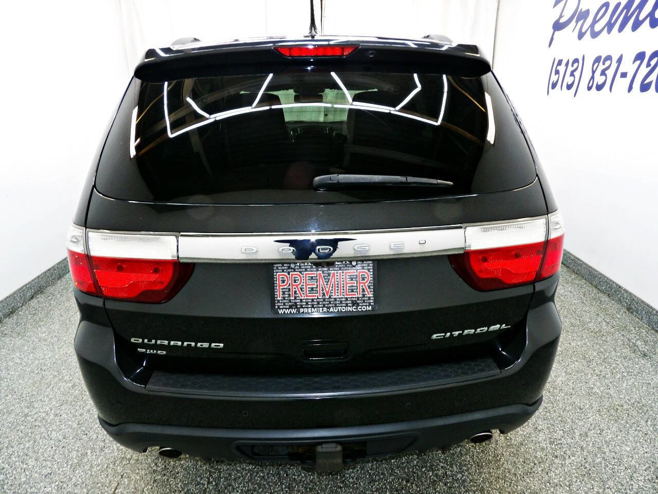 Used 2012 Dodge Durango Citadel w/ Trailer Tow Group IV image 5