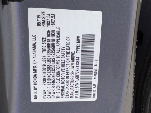 Used 2019 Honda Odyssey EX-L image 15