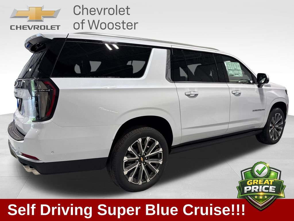 New 2026 Chevrolet Suburban High Country AWD/4WD image 56