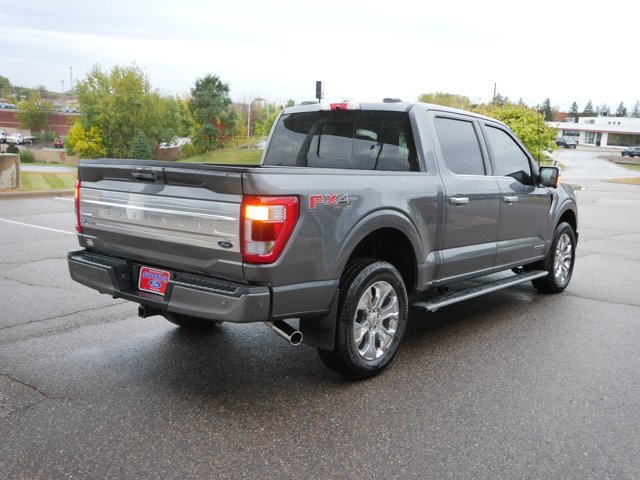 Certified 2022 Ford F150 Platinum w/ Equipment Group 701A High image 5