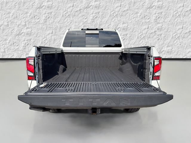 Used 2024 Nissan Titan PRO-4X w/ Pro-4x Utility Package AWD/4WD image 12