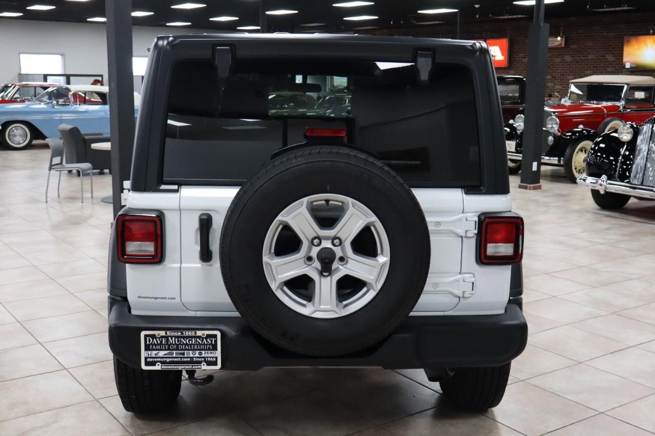 Used 2020 Jeep Wrangler Unlimited Sport S image 4