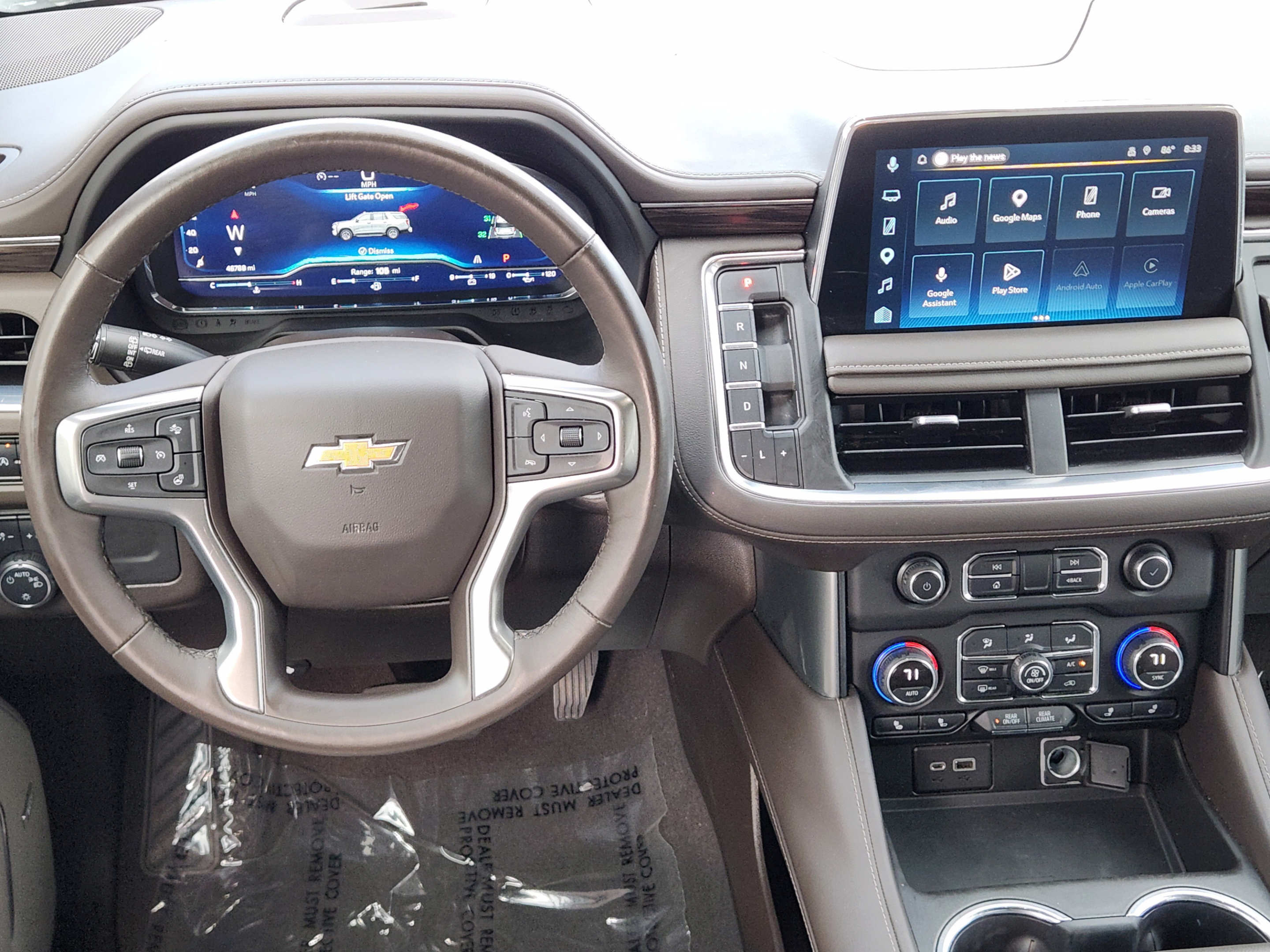 Used 2022 Chevrolet Tahoe LT w/ Luxury Package RWD image 22
