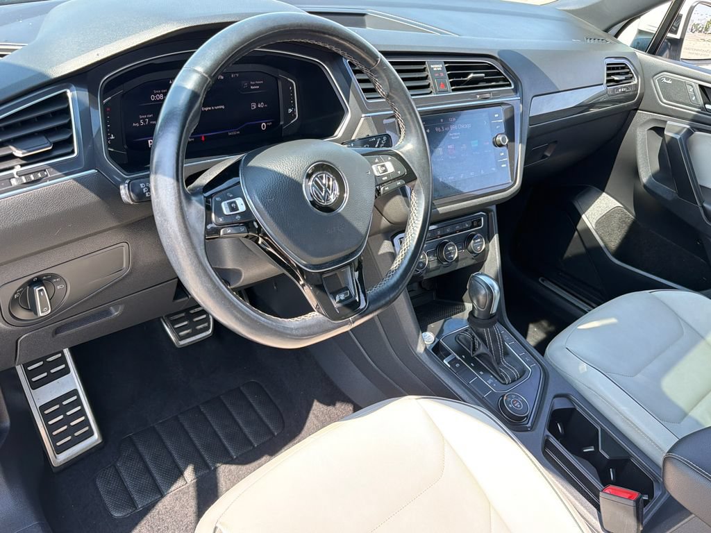 Certified 2021 Volkswagen Tiguan SEL Premium R-Line AWD/4WD image 8