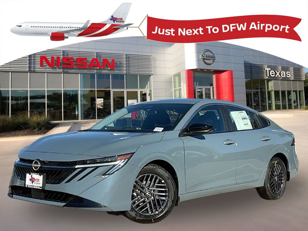 New 2026 Nissan Sentra SV w/ SV Convenience Package image 1