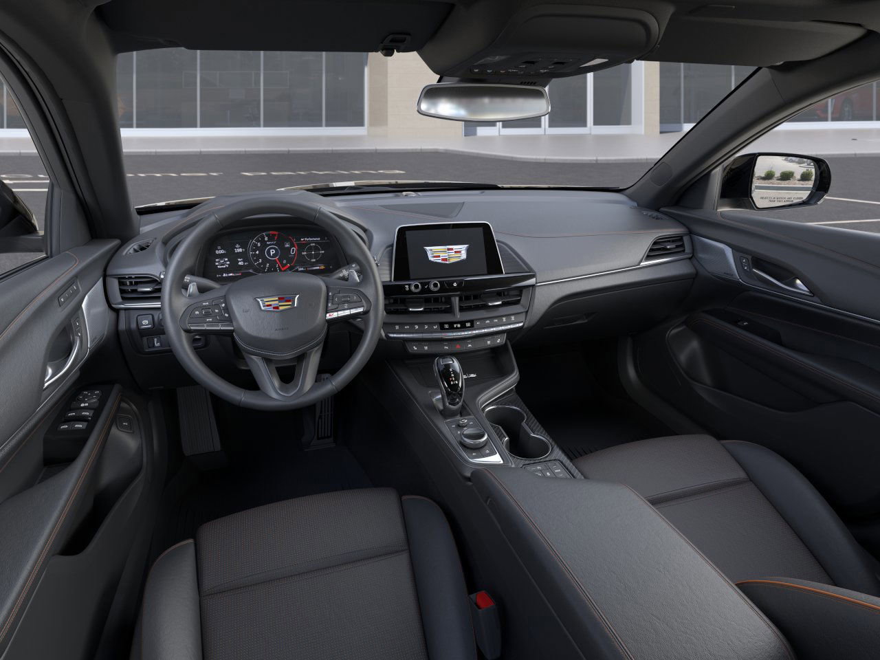 New 2026 Cadillac CT4 V w/ LPO, ONYX Package image 15