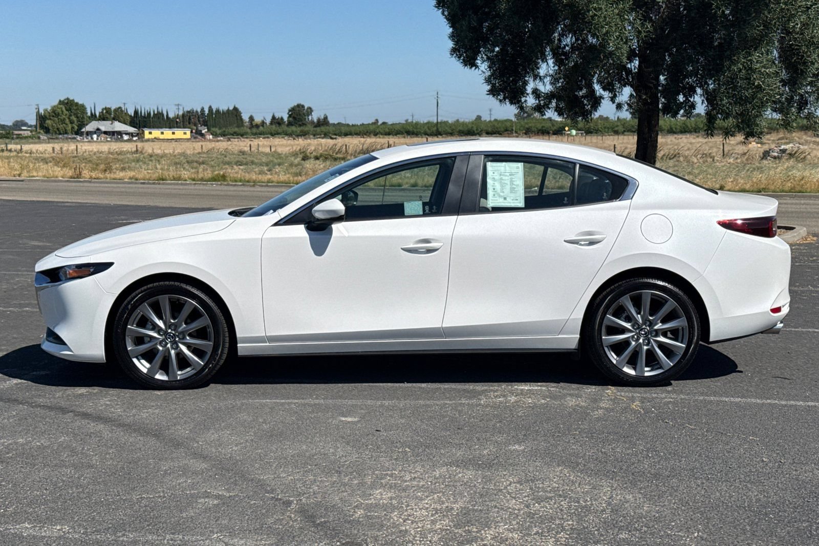 Certified 2026 MAZDA MAZDA3 2.5 S Sedan w/ Preferred Pkg FWD image 8