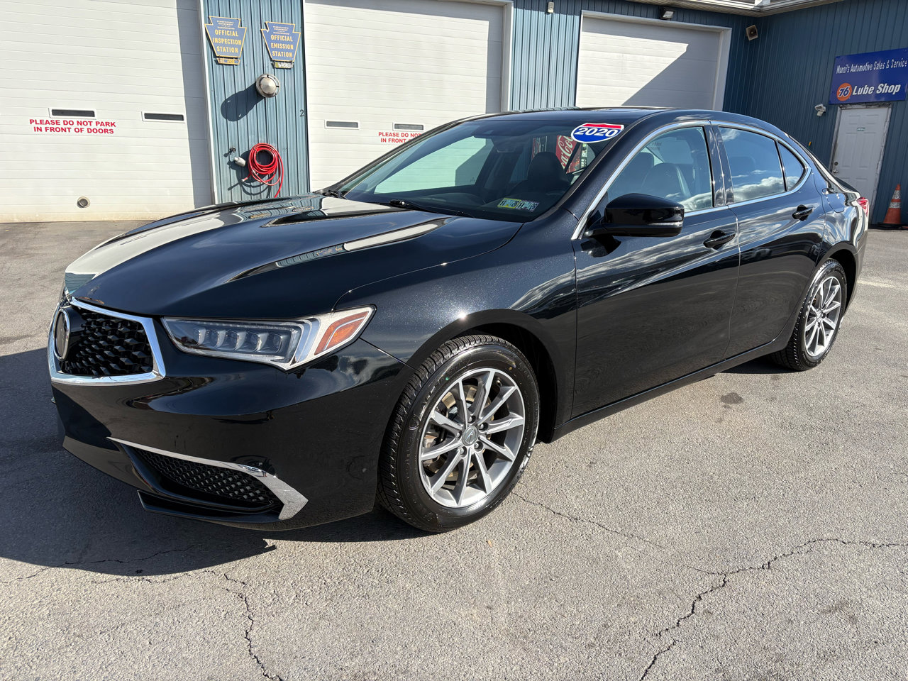 Used 2020 Acura TLX
