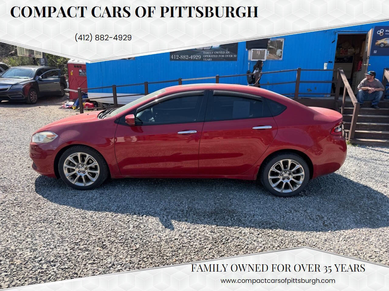 Used 2013 Dodge Dart Limited w/ Technology Group image 1