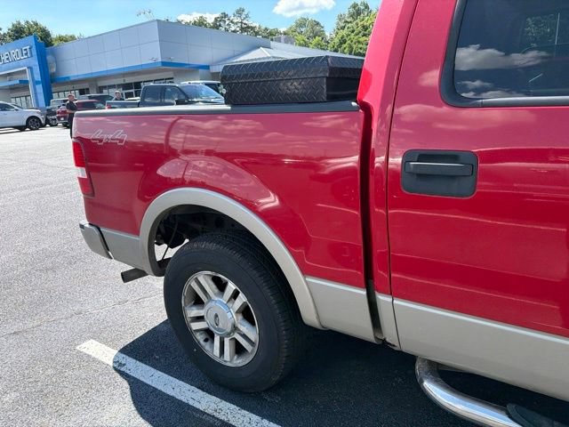 Used 2008 Ford F150 FX4 AWD/4WD image 4
