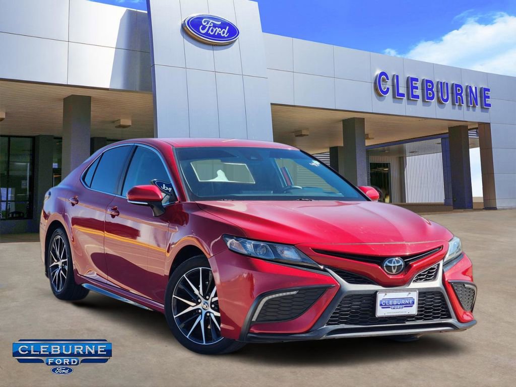 Used 2022 Toyota Camry SE