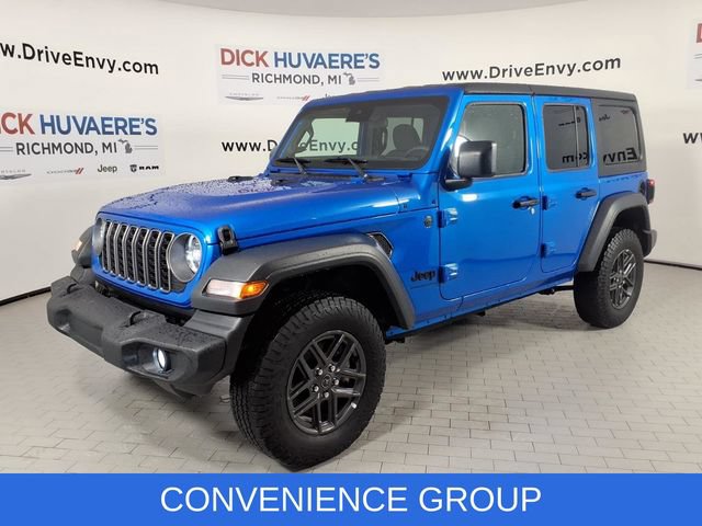 Used 2025 Jeep Wrangler Unlimited Sport AWD/4WD video 1