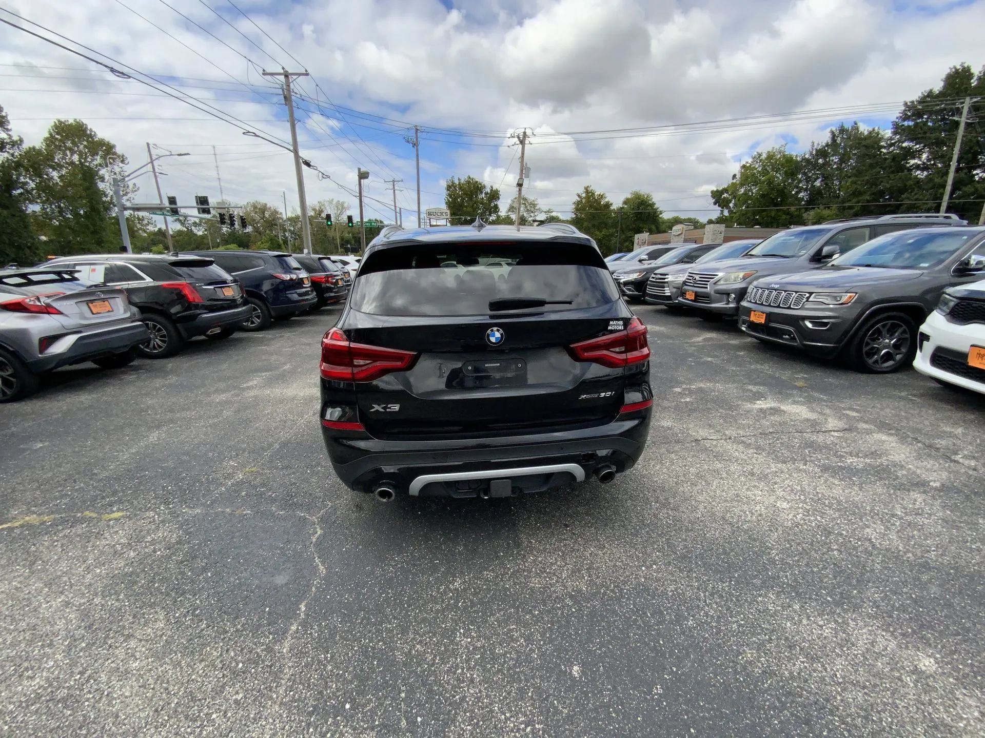 Used 2019 BMW X3 xDrive30i w/ Convenience Package AWD/4WD image 27
