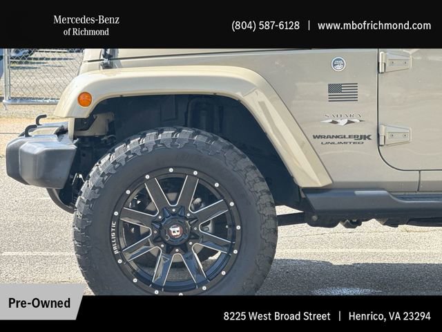 Used 2018 Jeep Wrangler Unlimited Sahara image 16
