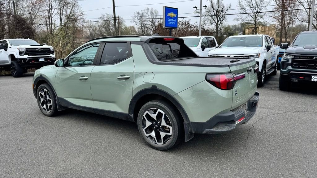 Used 2023 Hyundai Santa Cruz Limited image 6