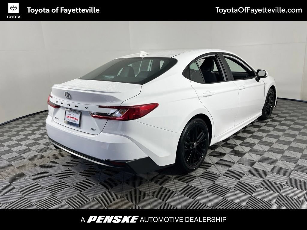 Certified 2025 Toyota Camry SE FWD image 14