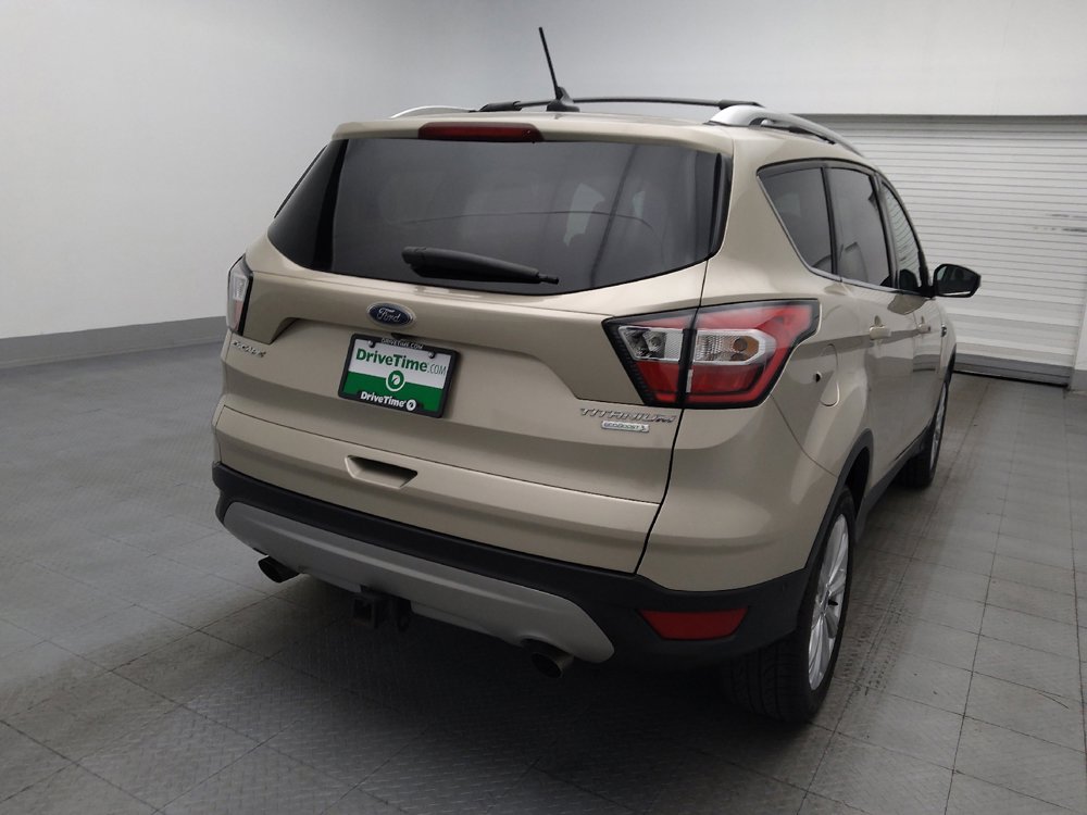 Used 2018 Ford Escape Titanium w/ Ford Safe & Smart Package FWD image 7