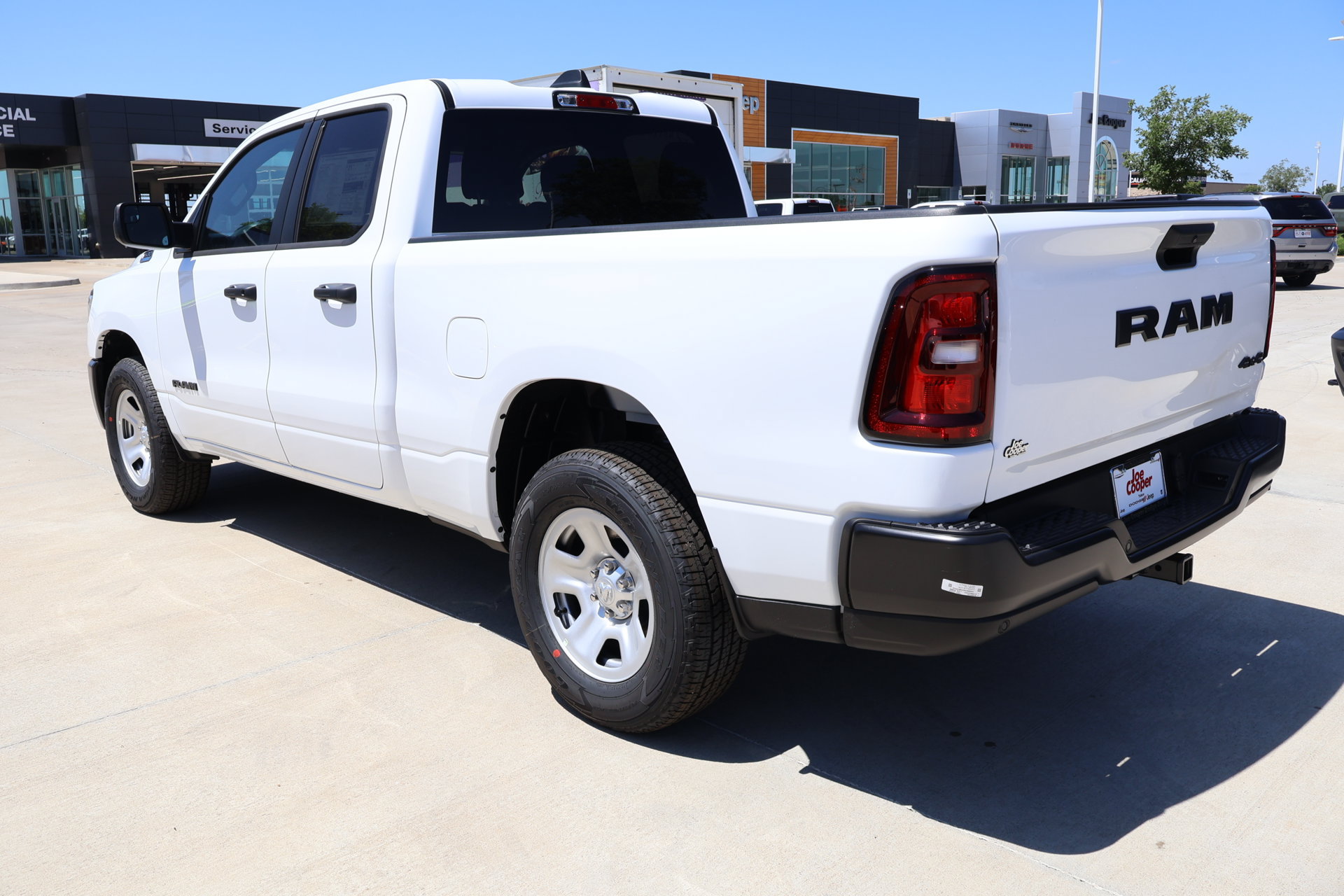 New 2026 RAM 1500 Tradesman AWD/4WD image 21