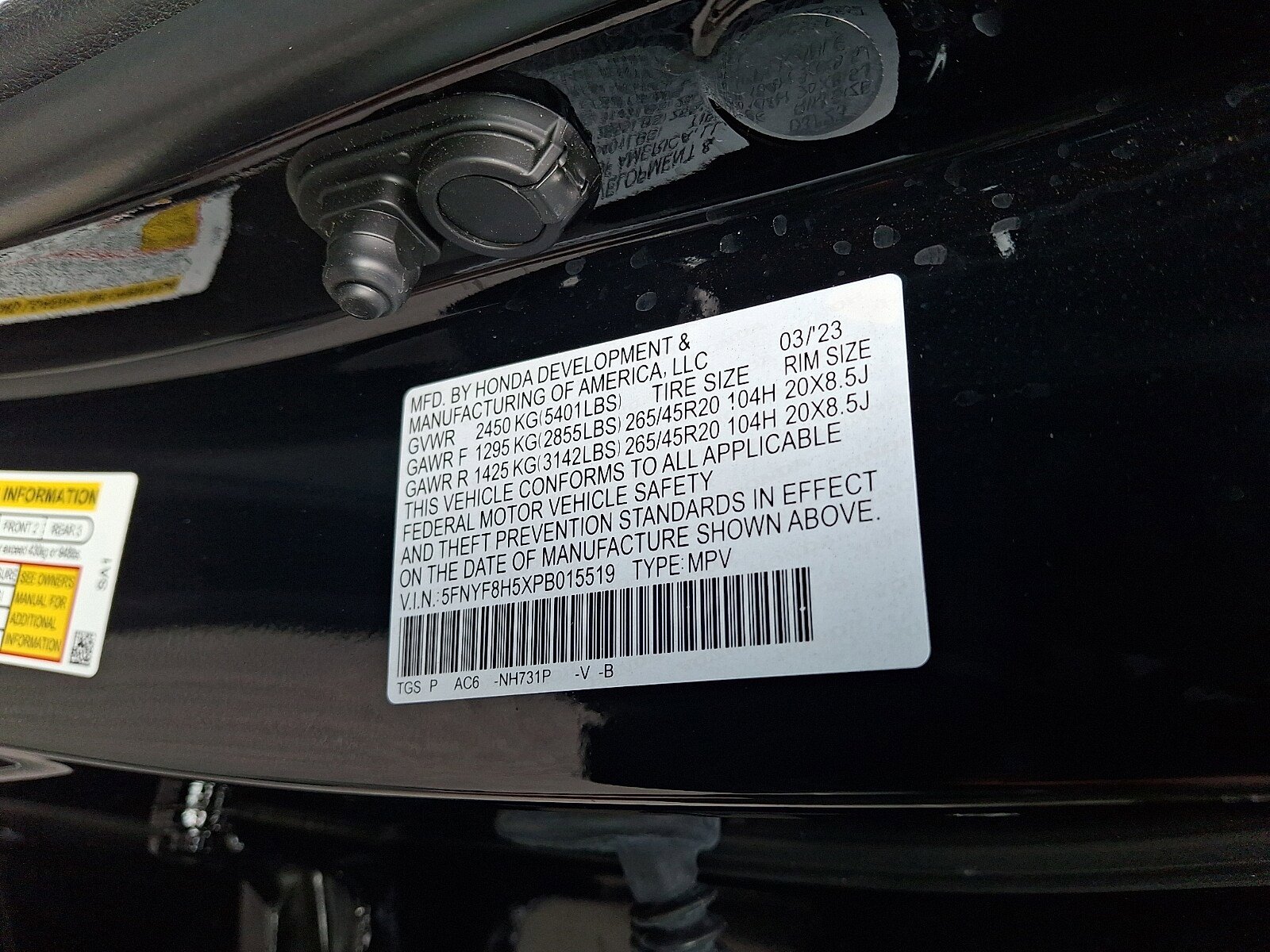 Used 2023 Honda Passport EX-L image 28