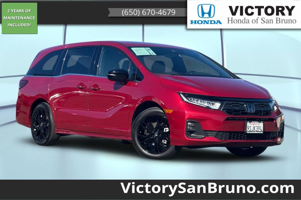 Certified 2025 Honda Odyssey Sport-L image 1