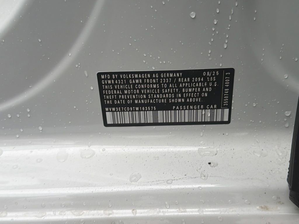 New 2026 Volkswagen GTI SE image 32