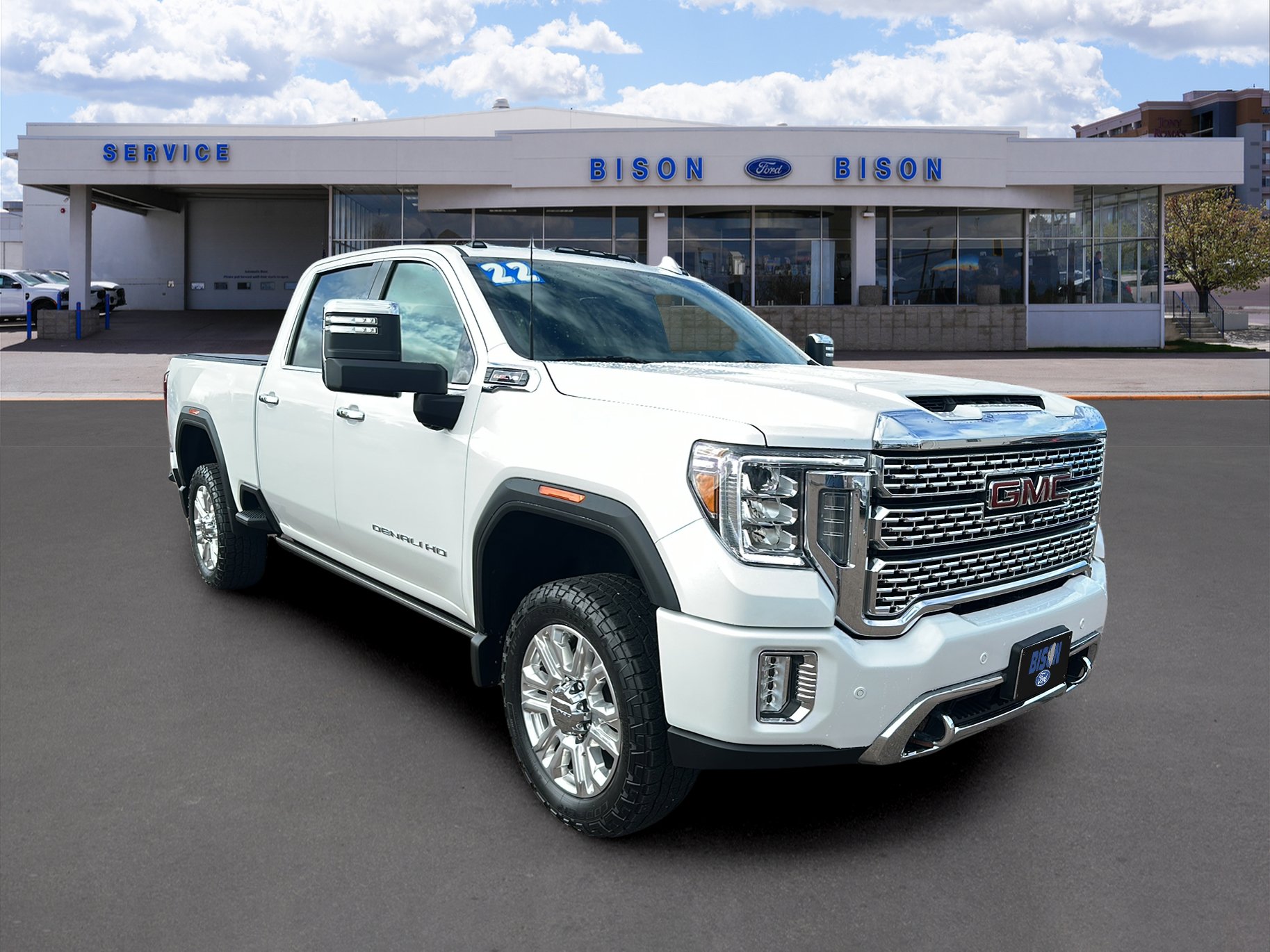 Used 2022 GMC Sierra 2500 Denali w/ Denali Ultimate Package