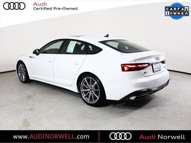 Certified 2025 Audi A5 2.0T Premium Plus image 15