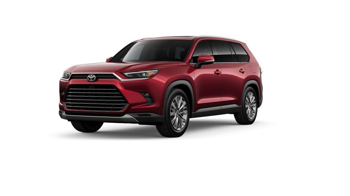 New 2026 Toyota Grand Highlander Platinum image 1