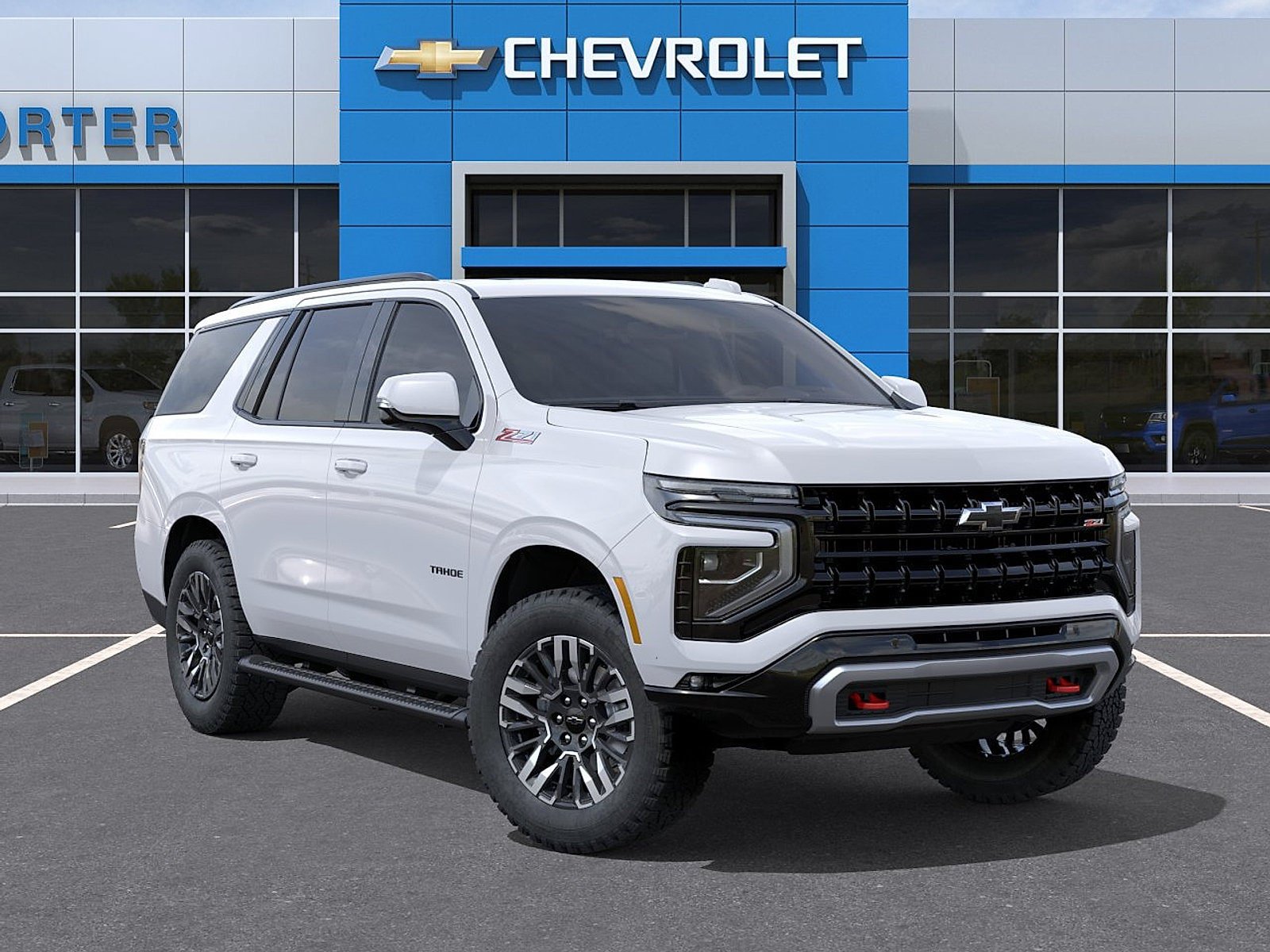 New 2026 Chevrolet Tahoe Z71 w/ Z71 Off-Road Package AWD/4WD image 7