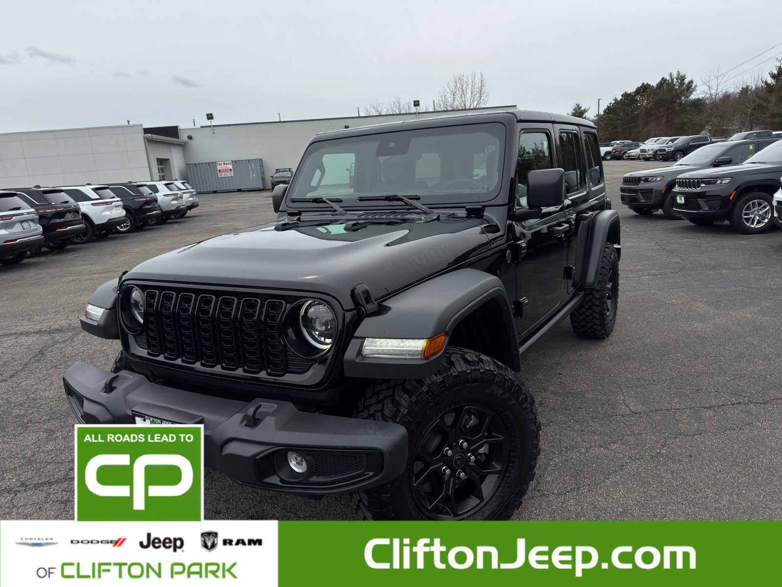 Used 2024 Jeep Wrangler Willys image 1