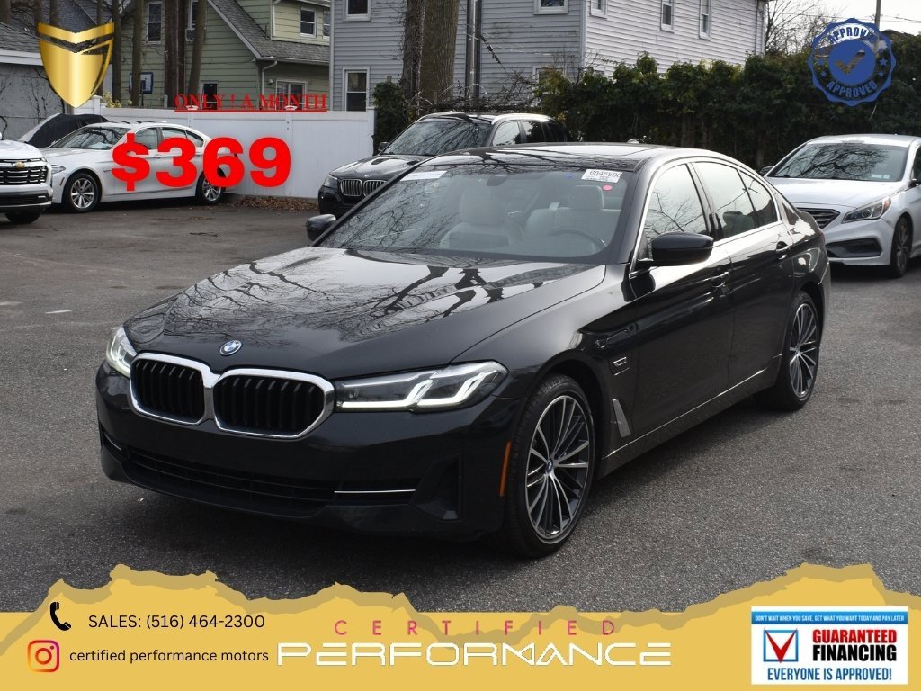 Used 2023 BMW 530e xDrive w/ Convenience Package