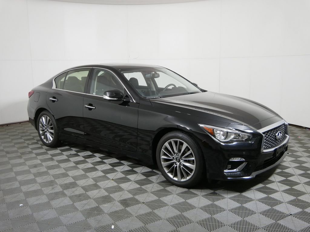 Used 2023 INFINITI Q50 Luxe