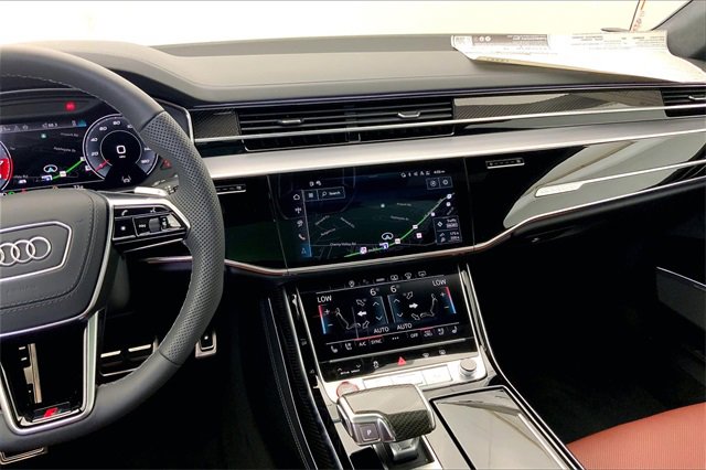 New 2025 Audi S8 w/ Executive Package image 8