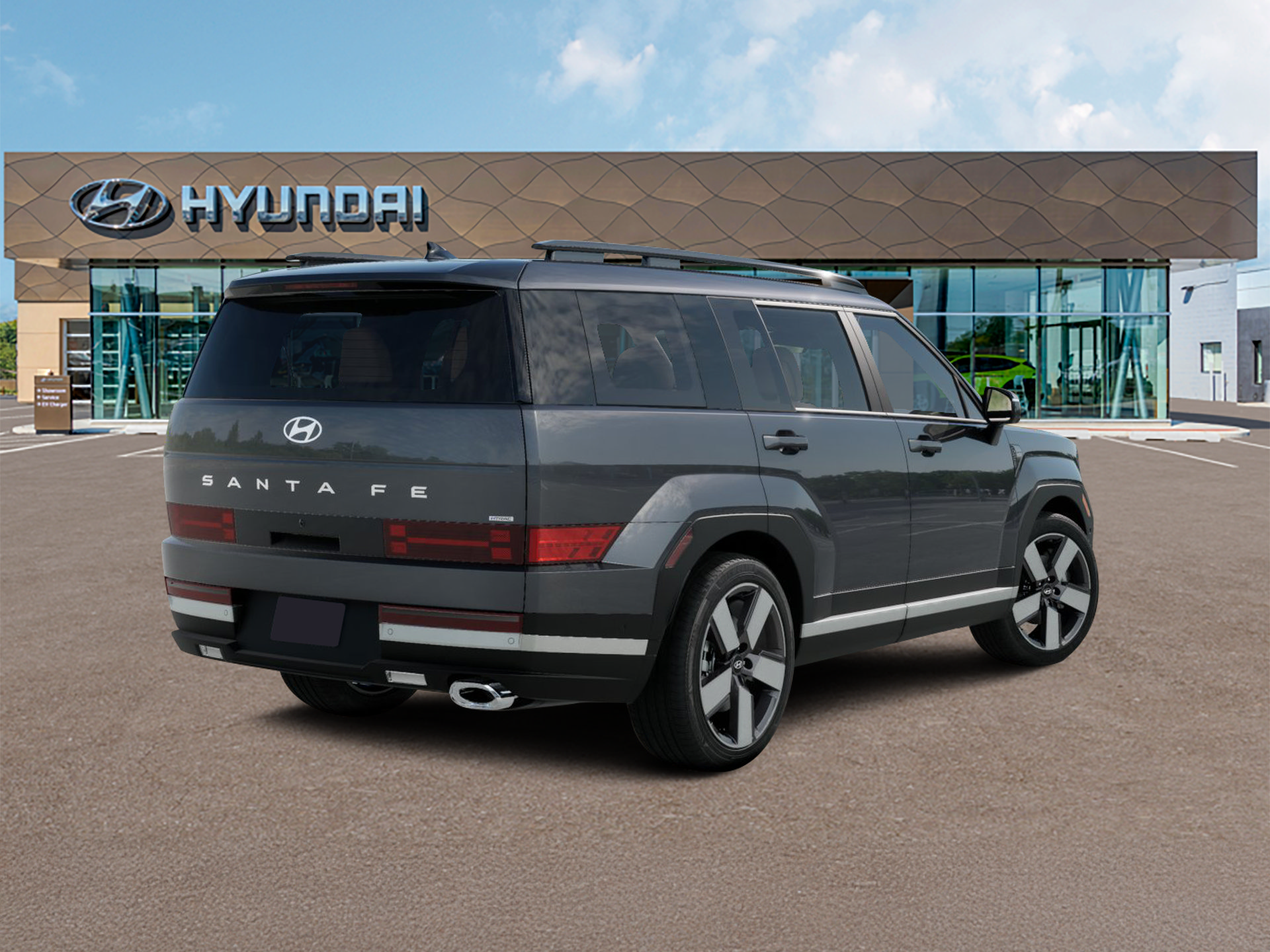 New 2026 Hyundai Santa Fe Limited AWD/4WD image 5