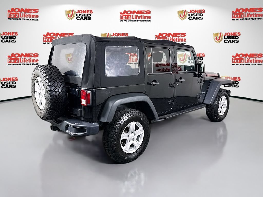 Used 2017 Jeep Wrangler Unlimited Rubicon AWD/4WD image 13