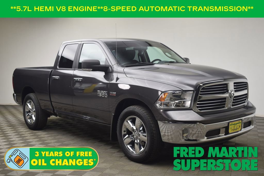 Used 2016 RAM 1500 Big Horn