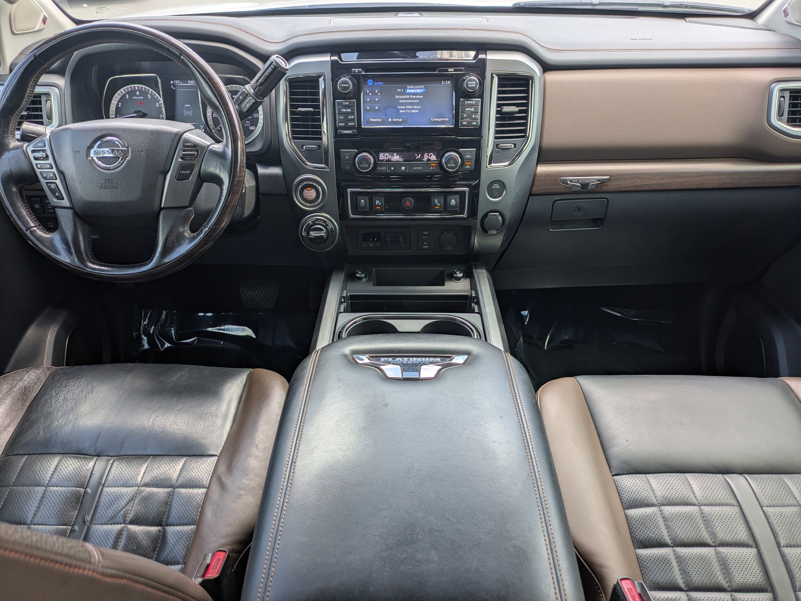 Used 2018 Nissan Titan Platinum Reserve w/ Platinum Utility Package AWD/4WD image 16